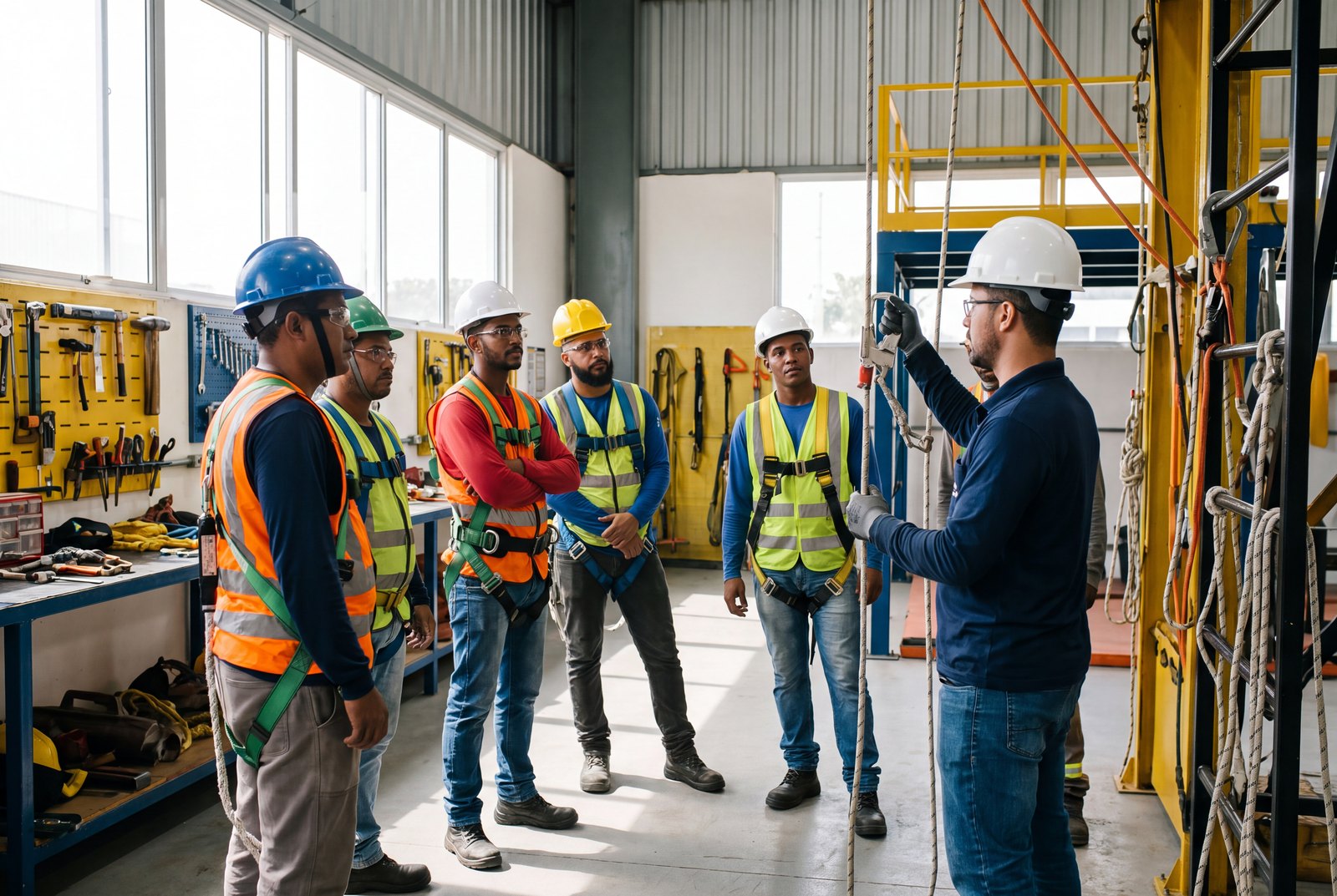Consultoria e Treinamento em NRs