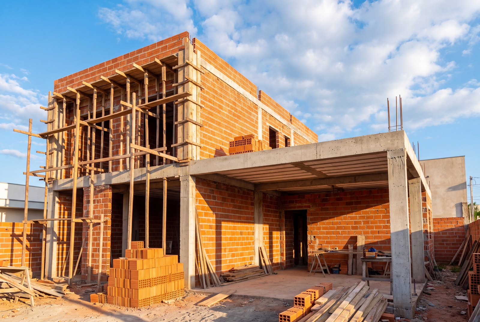Terreno e Construção da Casa Própria